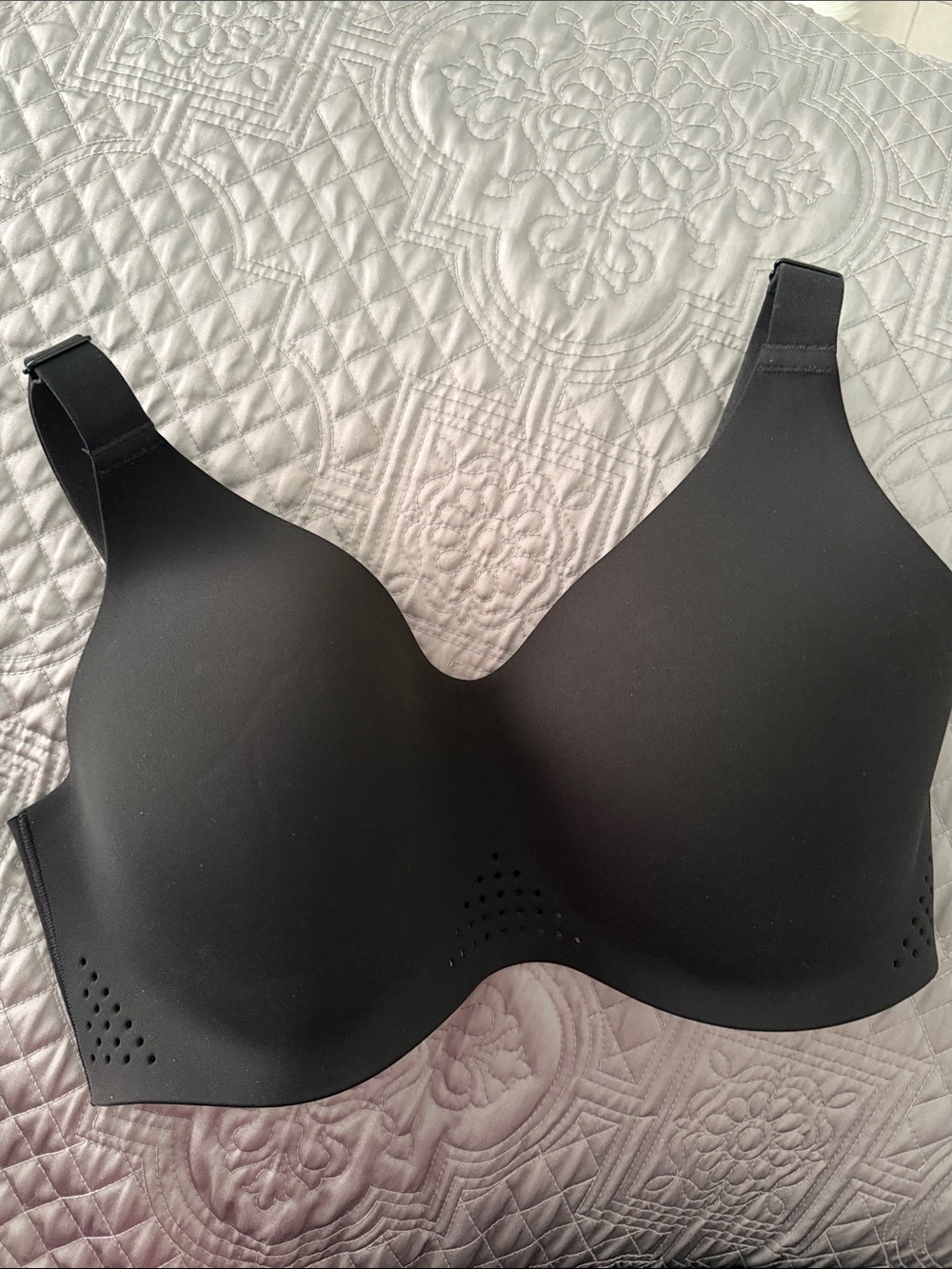 VSX Black Moulded T-Shirt Bra